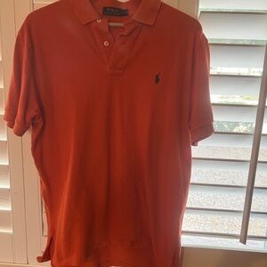 Polo by Ralph Lauren Men's Vibrant Orange Polo Shirt